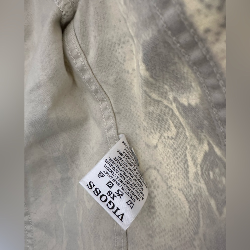 Vigoss Snake Print Jacket - Picture 3 of 3